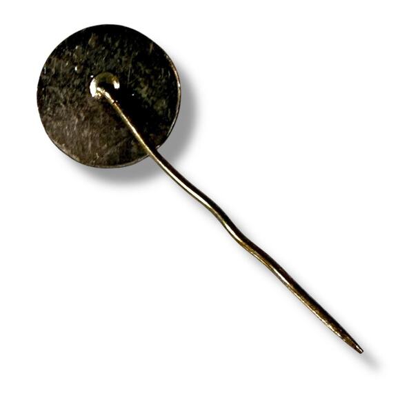 Vintage Centrotex Hat Lapel Pin Czechoslovakian Collectible 25 Anniversary 70s - Picture 3 of 5